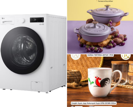 Warning! List ini isinya "Random Banget!" ... The Chaos of My Ultimate Wishlist cover photo collage