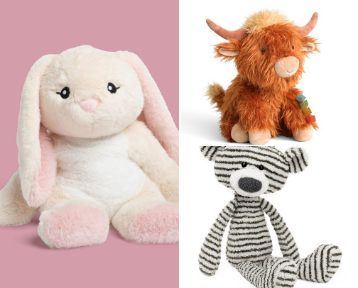 Next level stuffies and plushies : more than teddy bears that lil ones will love to hug cover photo collage