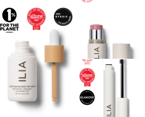 Clean Makeup | Olive Skin Tone | Dry Skin | Combo Skin cover photo collage