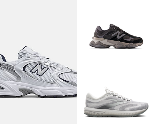 + footwear 👟 cover photo collage