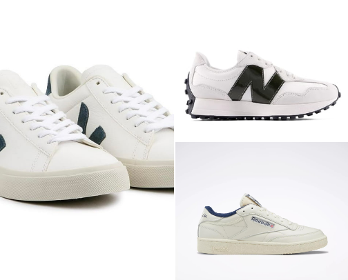 My Shoe Closet: From Sleek Sneakers to Date Night Sandals cover photo collage
