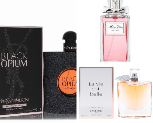 Top Colognes, Perfumes & Fragrances Everyone Is Obsessed With (Worth the Hype) cover photo collage