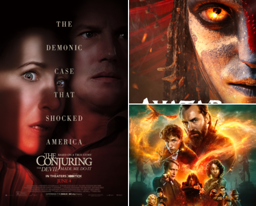 Films I Love - Horror, Thriller & More cover photo collage