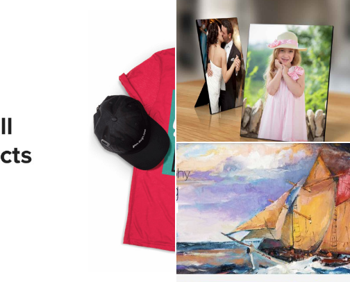 Best Places to Print Your Art Online cover photo collage