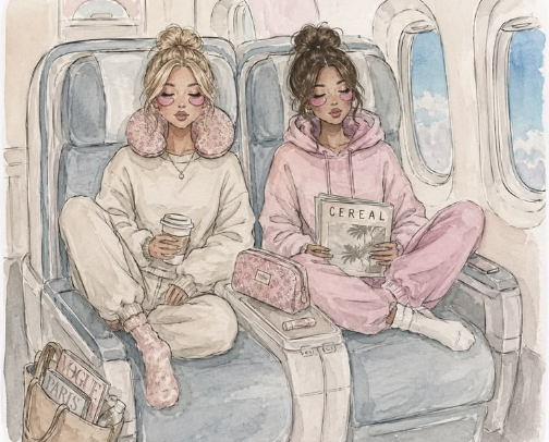 Every Girl's Travel Must-Haves cover photo collage