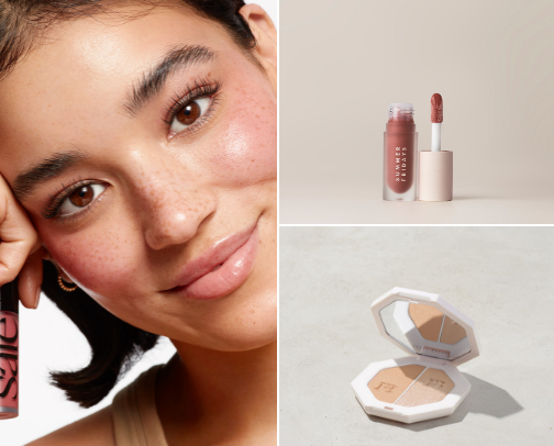 favorite beauty products💋 cover photo collage