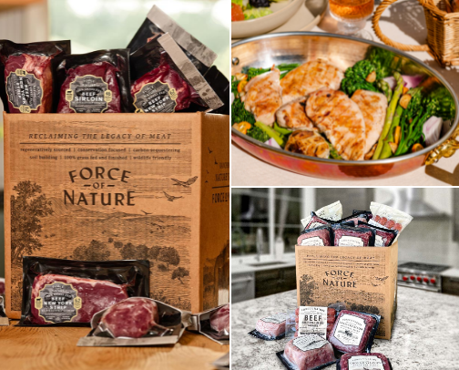 The Way Meat Should Be cover photo collage