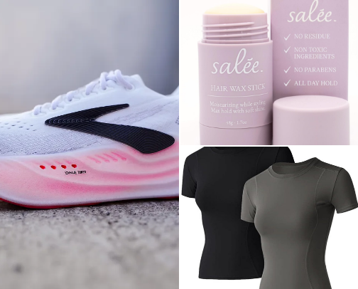 Fitness/Running Essentials cover photo collage