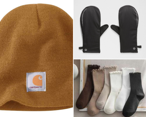 Comfy cozy clothes cover photo collage