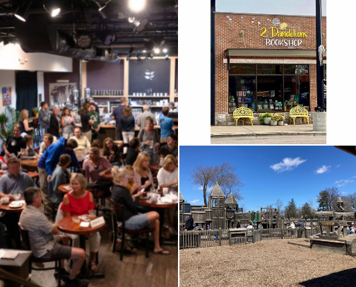 when in brighton, MI… 📍 cover photo collage