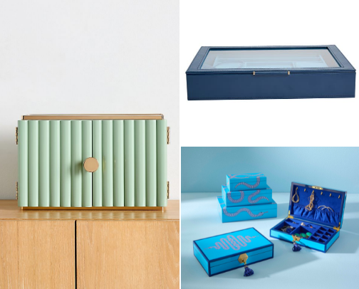 7 jewelry organizers that actually look good cover photo collage