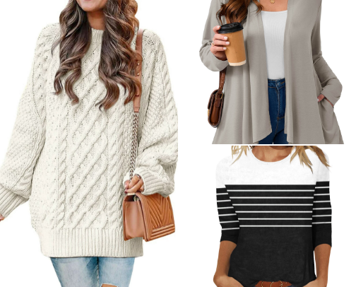 Fall Women's Fashion Finds 🤎 | Cozy Outfits, Boots & Everyday Essentials cover photo collage