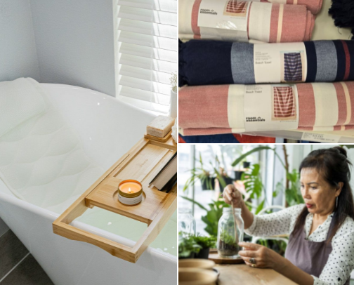 LUXURY BATHROOM FINDS UNDER $30 cover photo collage