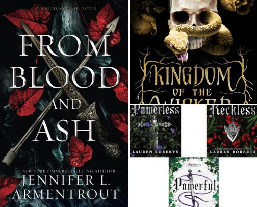 Favourite Books From 2025 cover photo collage