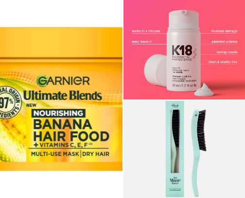 Hair Products Worth the Hype cover photo collage