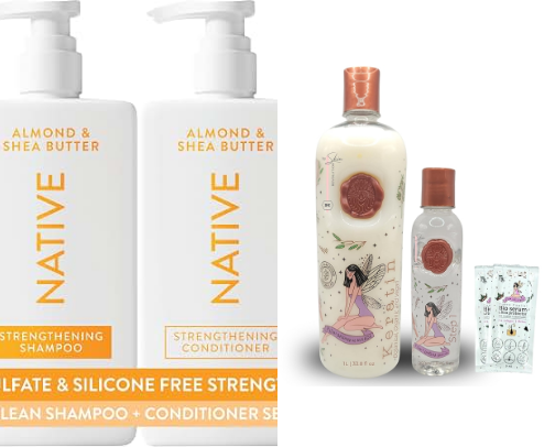Hair Care cover photo collage