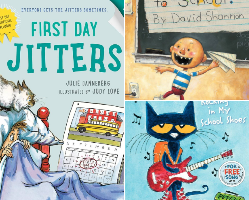 Build Your Classroom Library With These Read Alouds 📖 cover photo collage