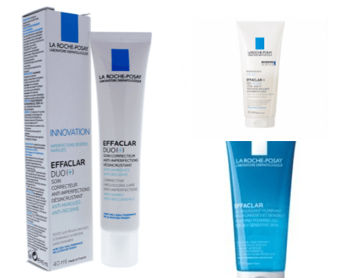 cosmetics cover photo collage