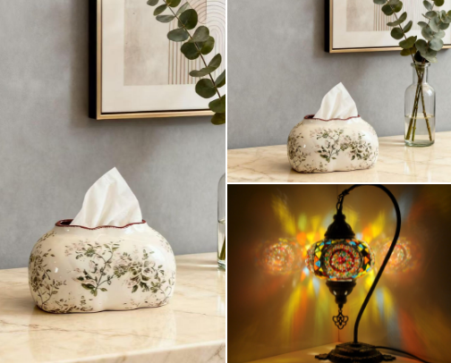 Etsy Finds cover photo collage