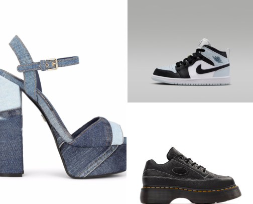 Everyday Shoes and sneakers I'm loving right now cover photo collage