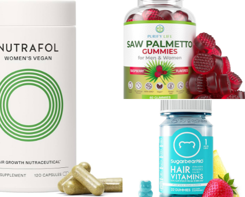 Hair Growth Supplements & Topicals: My Personal Regimen cover photo collage