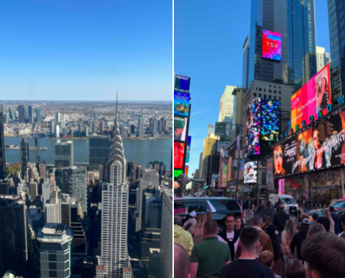 new york itinerary recommendations cover photo collage