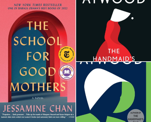 Books with Themes of Motherhood cover photo collage