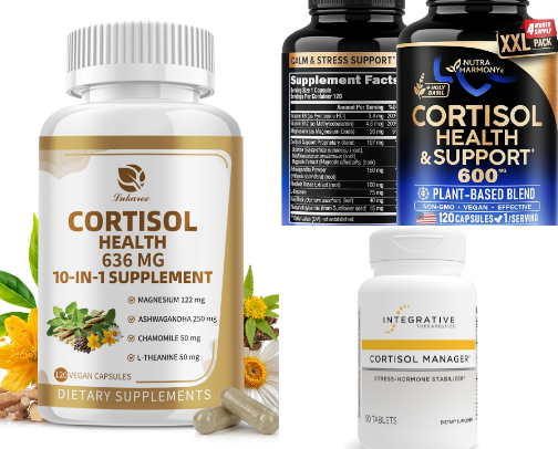 Best supplement to lower cortisol cover photo collage