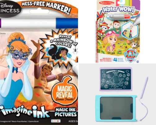 Toddler Road Trip Essentials cover photo collage