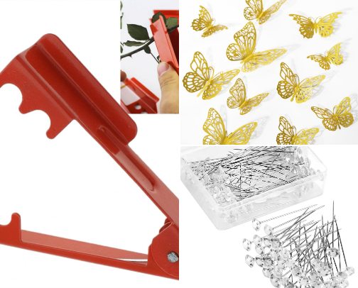 Florist must haves cover photo collage