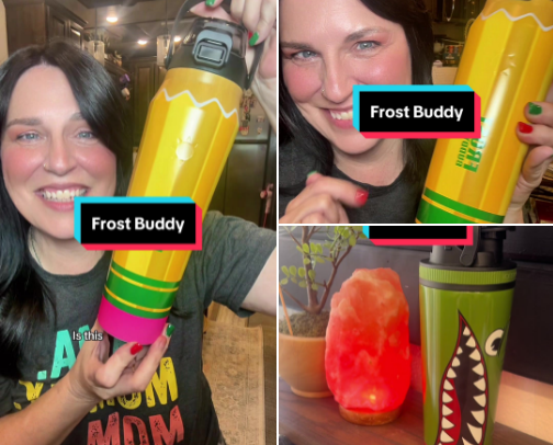 My favorite stainless steel tumblers cover photo collage