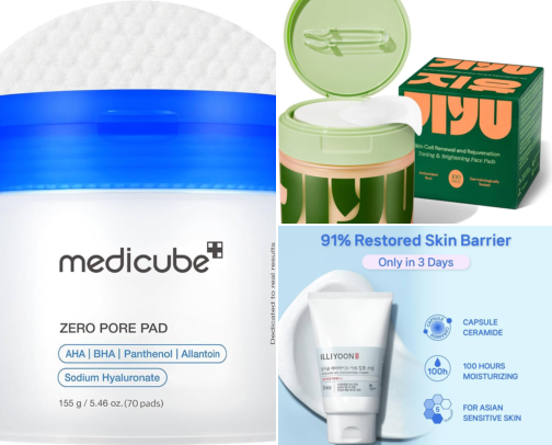 ULTIMATE K-beauty Skincare - Glassy Skin is Possible cover photo collage