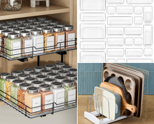 *Organized & Obsessed* cover photo collage