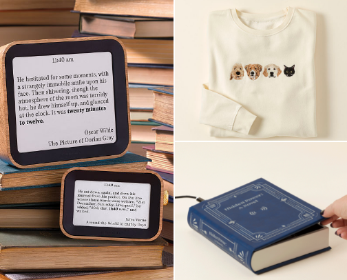 Odd Gifts for your Favorite Weirdo cover photo collage