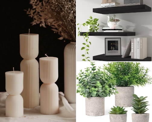 Decoration for house🍀 cover photo collage