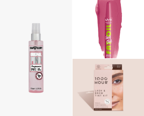 affordable beauty recommendations cover photo collage