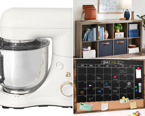 Essential Household Items For A Busy Family cover photo collage