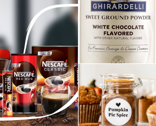 Coffee Cart Must Haves cover photo collage