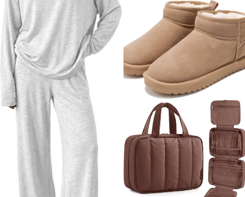 Hospital Bag Essentials | What I’m Actually Packing for Baby #3 cover photo collage