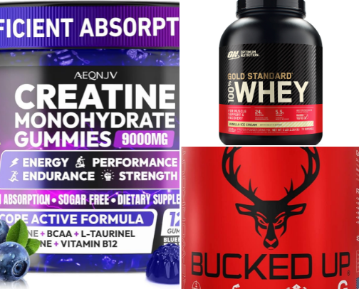 Gym Essentials cover photo collage