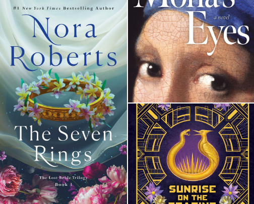 The Must-Read Library📚✨ cover photo collage