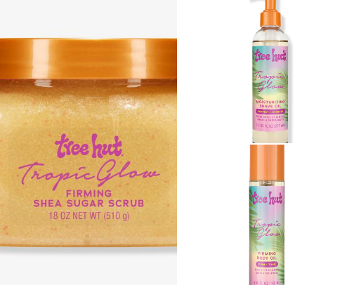Body Products I Love 💕 cover photo collage