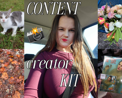 Content Creator Kit 📸 cover photo collage