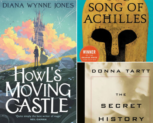 A Curated Selection of Cozy & Adventurous Books! cover photo collage