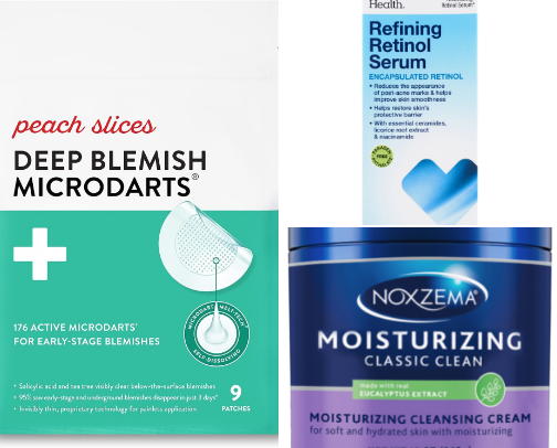 CVS Drug Store Skin Care cover photo collage