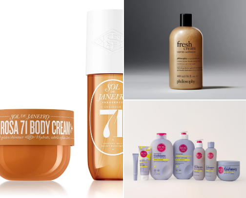 Vanilla Scent Staples cover photo collage