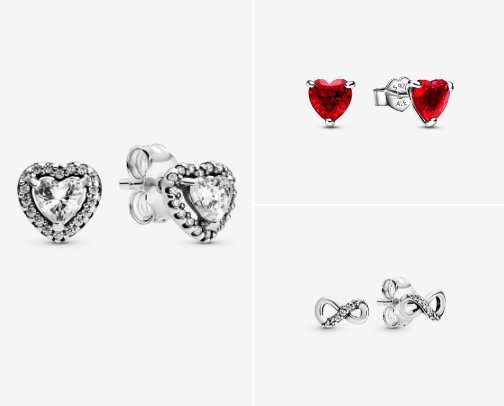 Earrings cover photo collage