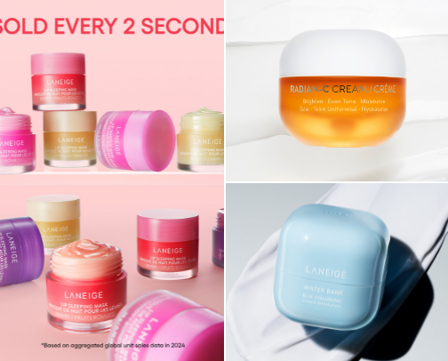 My favorite beauty recs cover photo collage