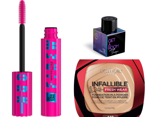 My favorite beauty recs cover photo collage