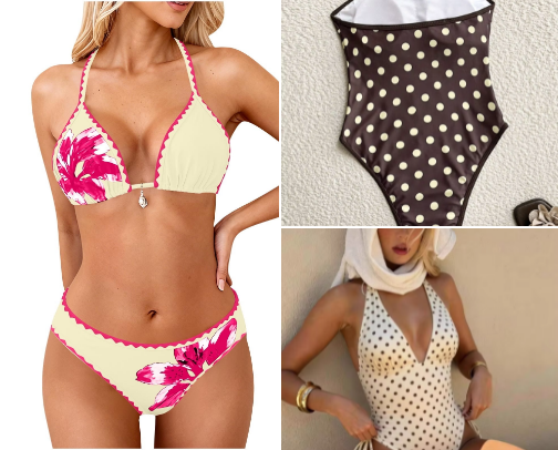 Summer outfit recos- for someone like me who loves summer cover photo collage